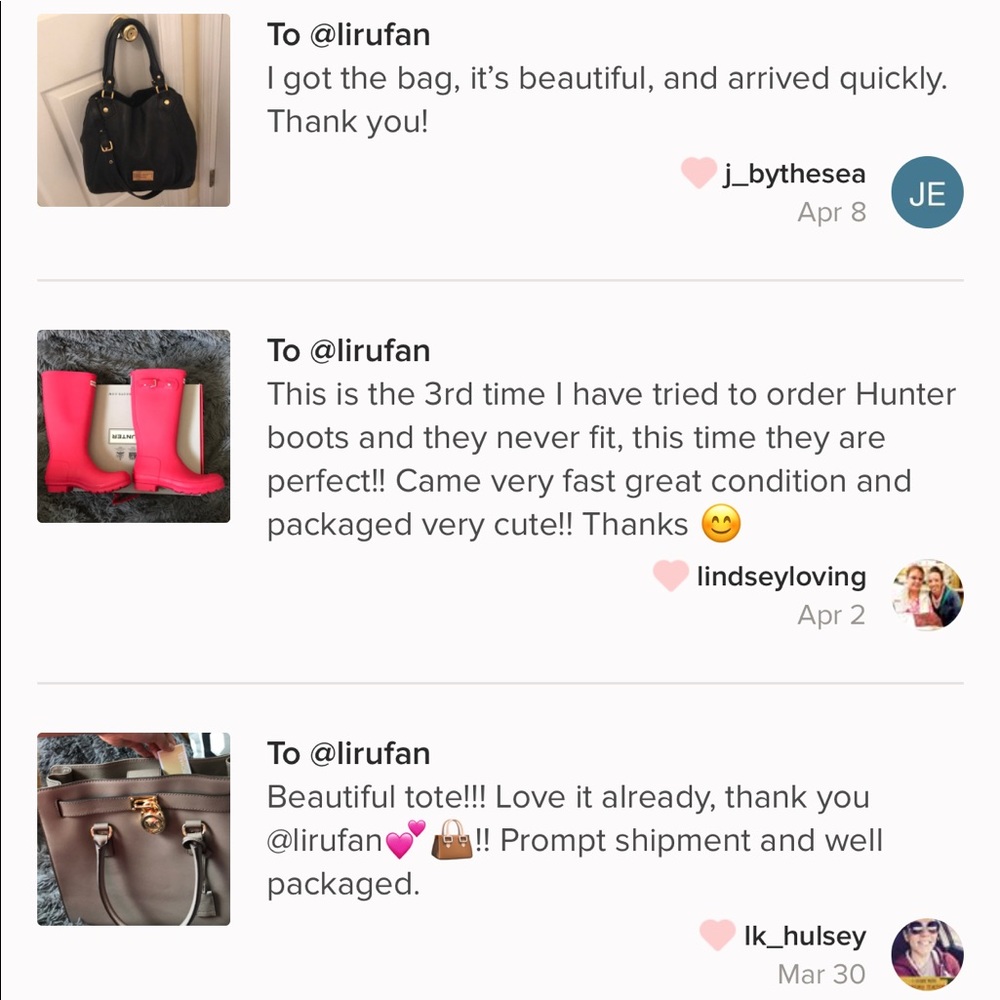 Bragging about my good reviews! Haha